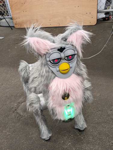 Cursed Furby